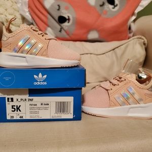 Toddler Girls Adidas Shoes